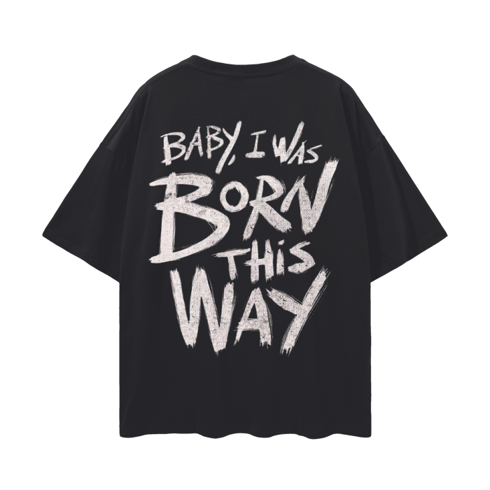 Streetwear Loose Drop Shoulder T-Shirt