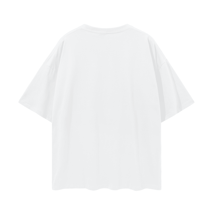 Streetwear Loose Drop Shoulder T-Shirt
