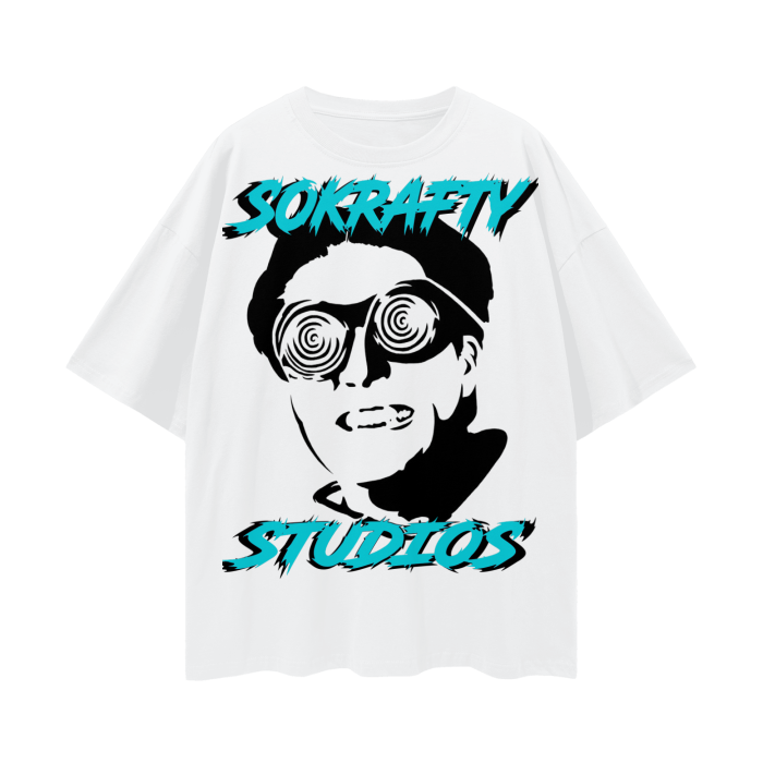 Streetwear Loose Drop Shoulder T-Shirt