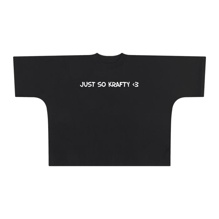 Oversized One-Piece Boxy T-Shirt