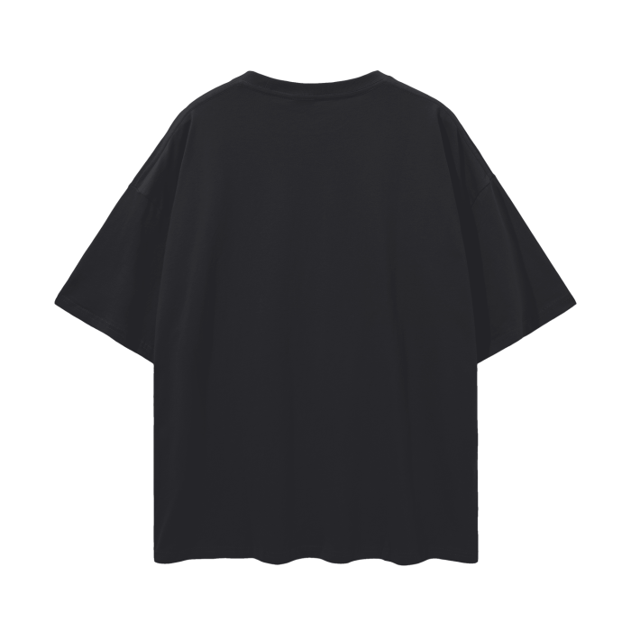 Streetwear Loose Drop Shoulder T-Shirt