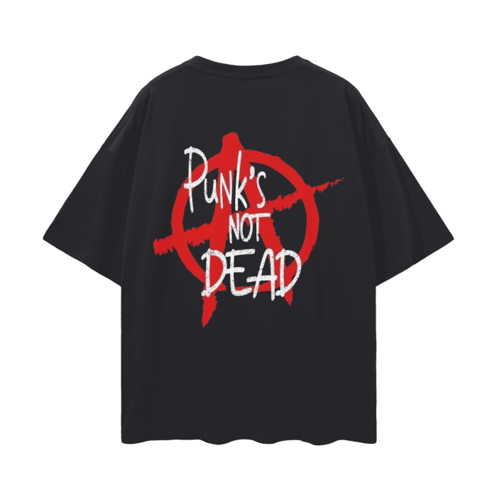 Streetwear Loose Drop Shoulder T-Shirt