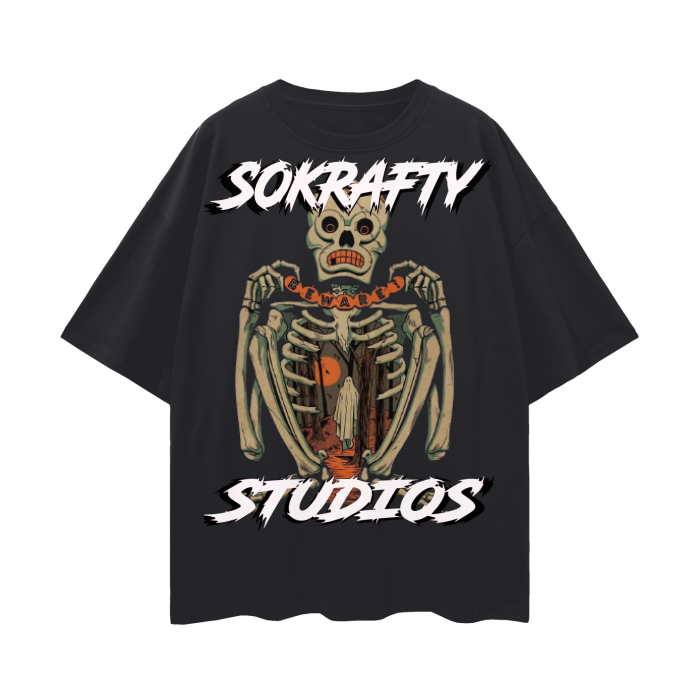 Streetwear Loose Drop Shoulder T-Shirt