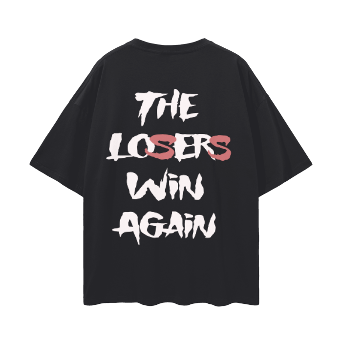 Streetwear Loose Drop Shoulder T-Shirt