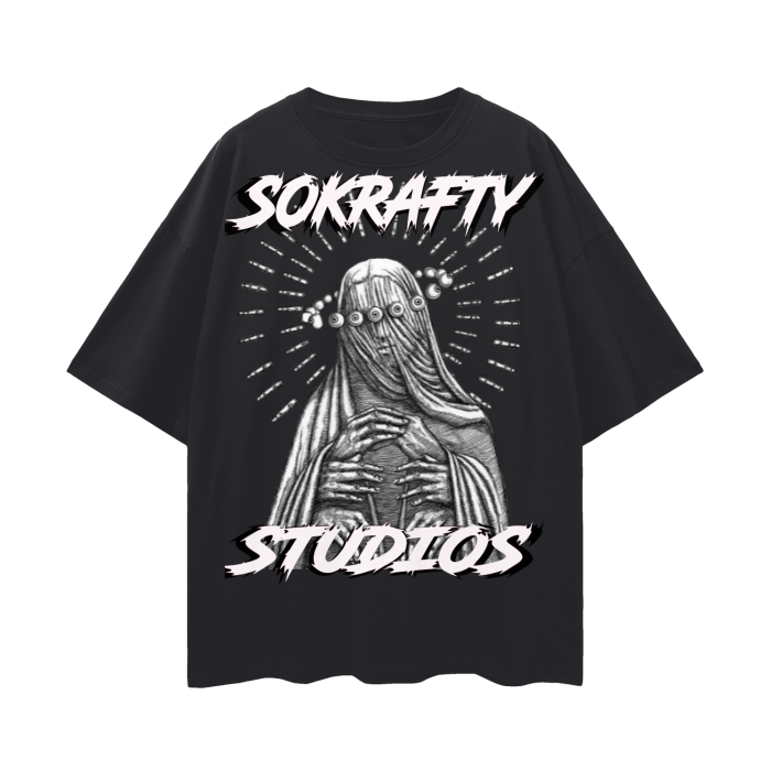 Streetwear Loose Drop Shoulder T-Shirt