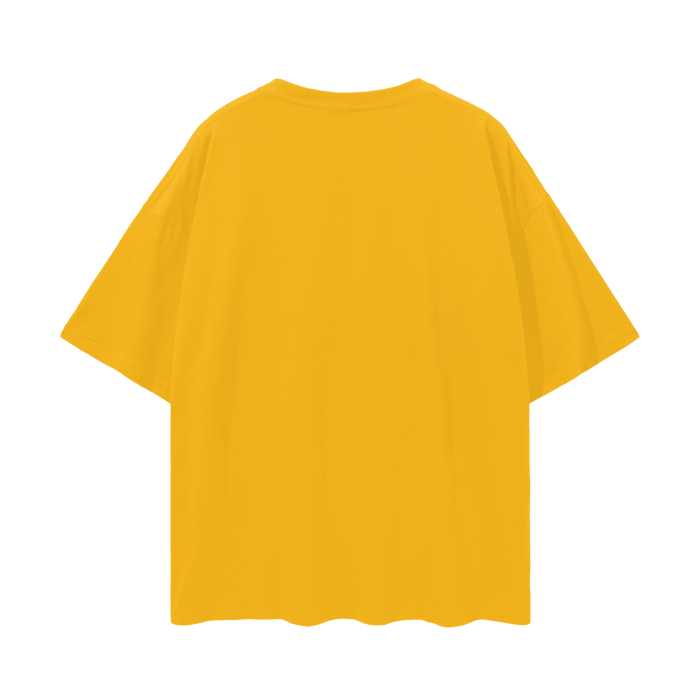 Streetwear Loose Drop Shoulder T-Shirt