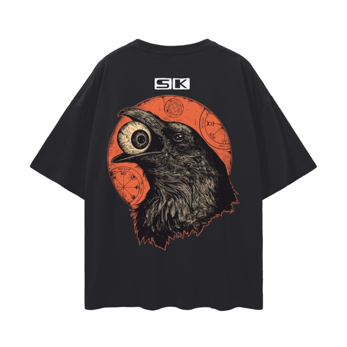 Streetwear Loose Drop Shoulder T-Shirt